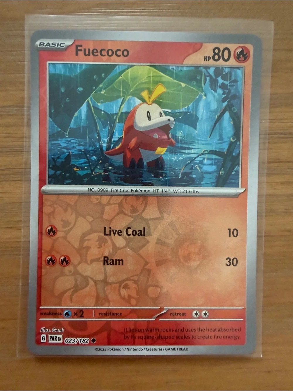 Fuecoco & Skeledirge Pokémon Lot | 4 Cards | Reverse Holo ✨5/$25✨